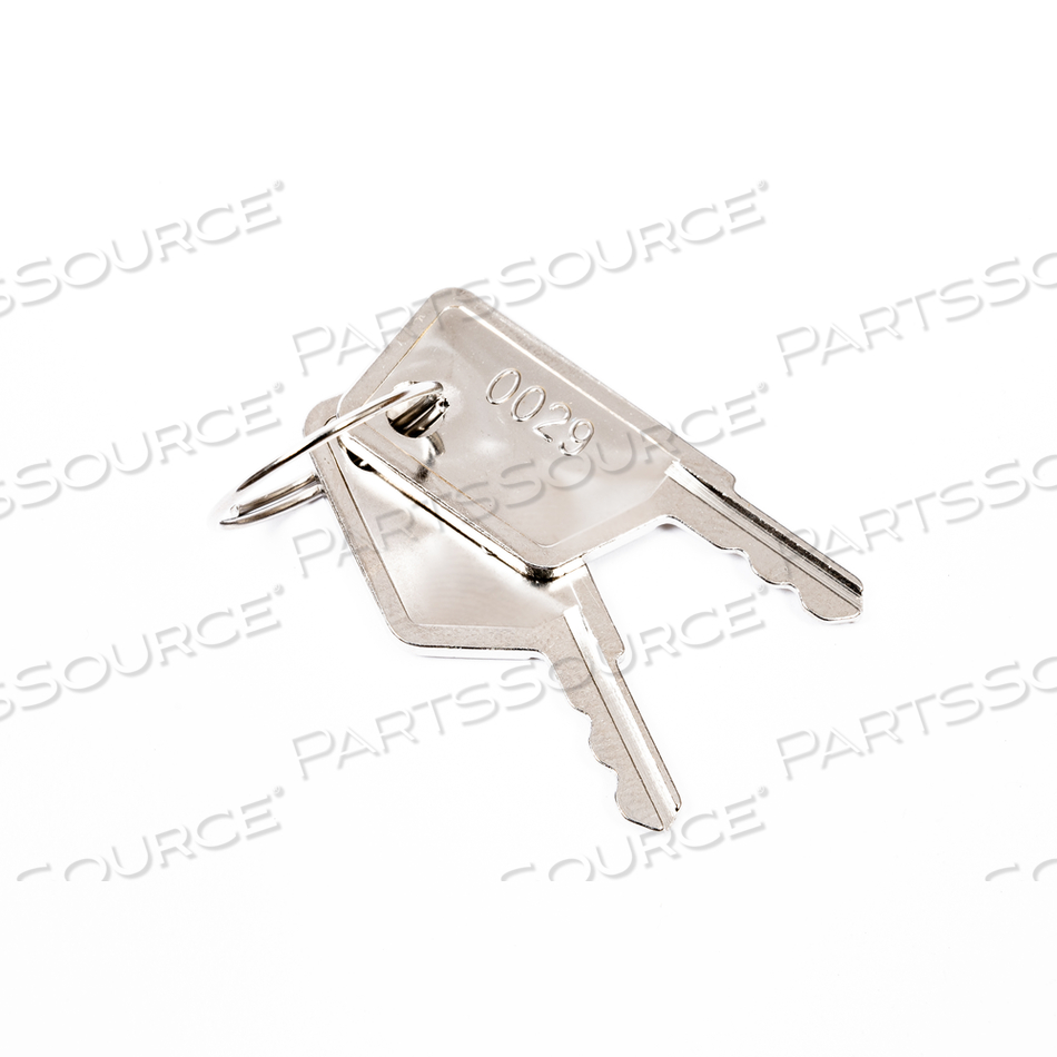 KEY, FOR TEMP LOCKOUT SWITCH by Mac Medical, Inc.