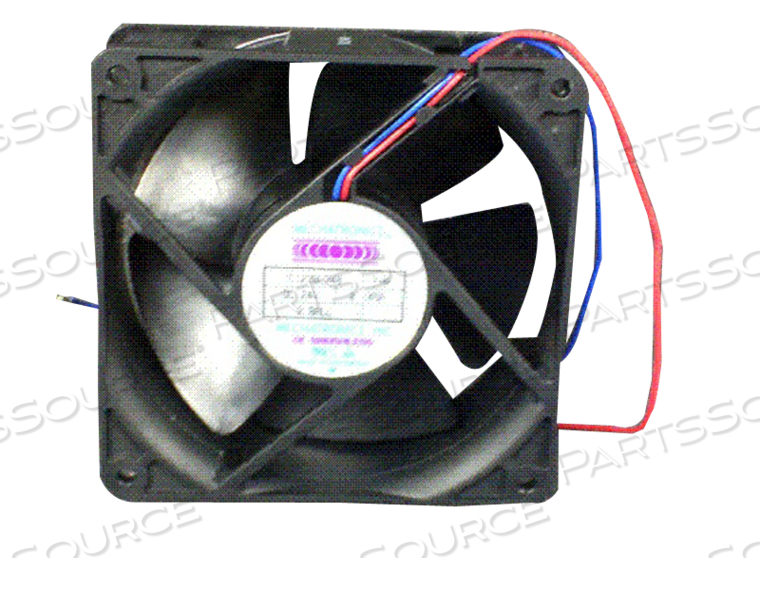 FAN,BRUSHLESS DC,24VDC 