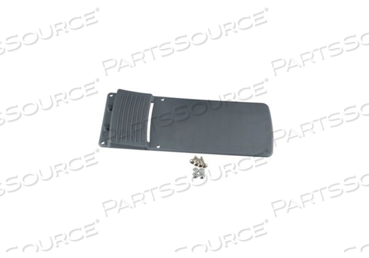 FLEXFOOT BLACK TOE PIECE AND SCREWS, BLACK by Concept 2 Inc.