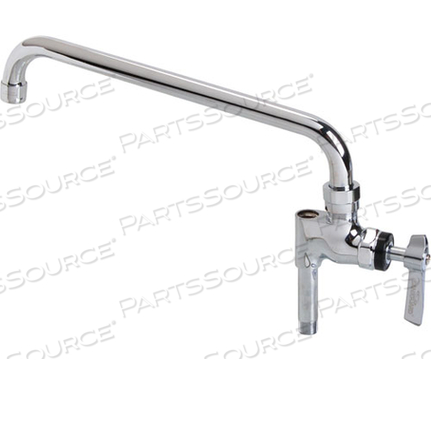 FAUCET, ADD-ON, 12"SPT, LEADFREE 