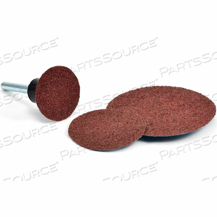 QC DISC TYPE S 2" ALUMINUM OXIDE VERY FINE 