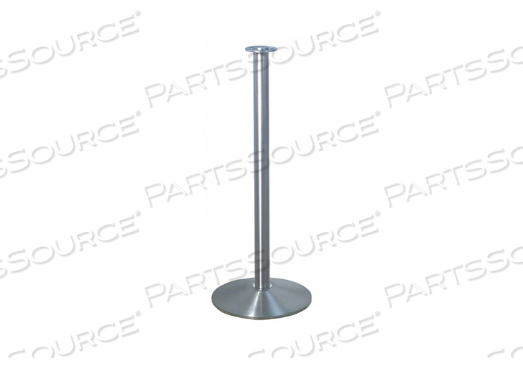 FLAT TOP ROPE POST SATIN STAINLESS STEEL by VISIONTRON Corp.