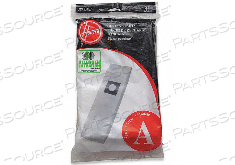 VACUUM CLEANER BELT FOR UPRIGHT VAC PK2 by Hoover