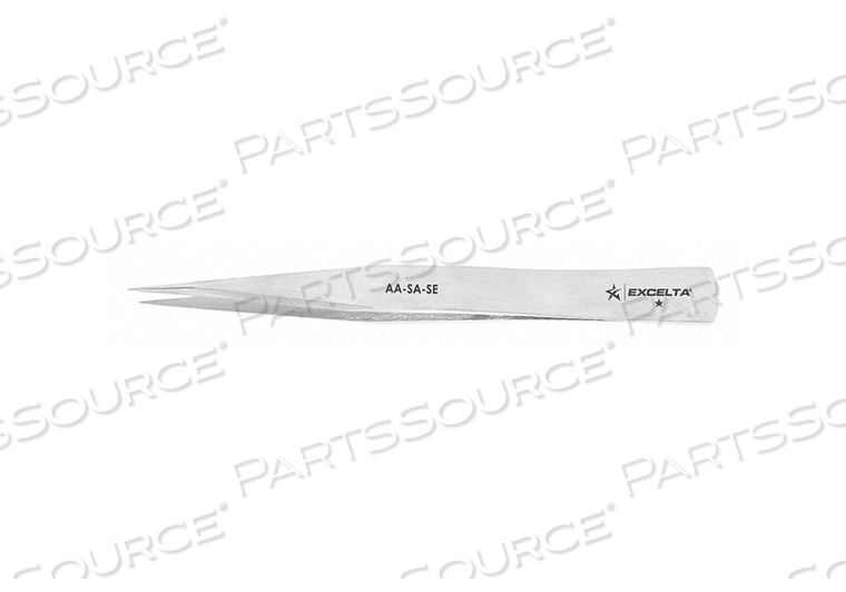 TWEEZER FINE 5 IN L SS by Excelta TWEEZER FINE 5 IN L SS by Excelta