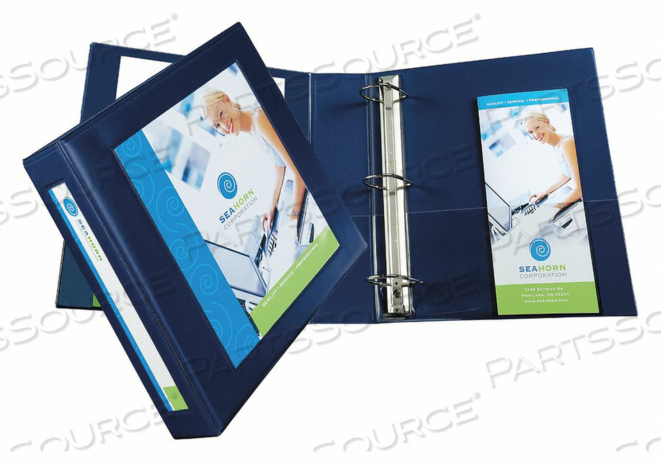 3-RING BINDER 2 NAVY BLUE by Avery