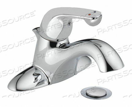 LOW ARC CHROME DELTA DELTA COMMERCIAL by Delta