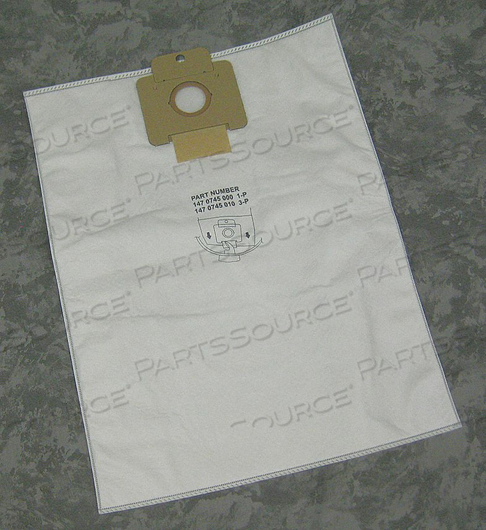 BAG FILTER 3-PACK by Nilfisk, Inc.