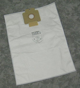 VACUUM BAG FLEECE 1-PLY REUSABLE PK3 by Nilfisk, Inc.