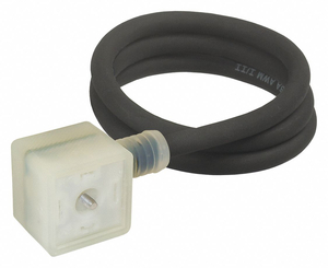 SOLENOID VALVE CONNECTOR FORM A ISO DIN by Canfield Ind.