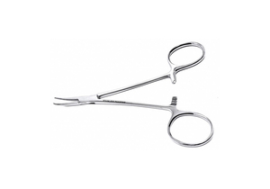 PREMIUM MOSQUITO HEMOSTATS 5 CURVED by Cynamed