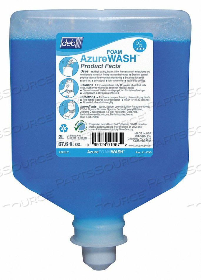 FOAM HAND SOAP 2000ML FRESH PK4 by SC Johnson