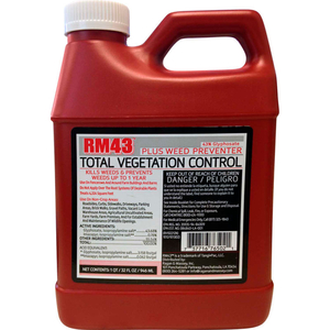 RM43 TOTAL VEGETATION CONTROL, 32 OZ. BOTTLE by Ragan & Massey Inc.