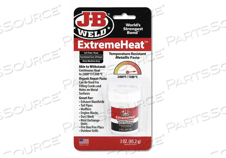 EPOXY ADHESIVE GRAY 3.00 OZ SIZE by J-B Weld EPOXY ADHESIVE GRAY 3.00 OZ SIZE by J-B Weld