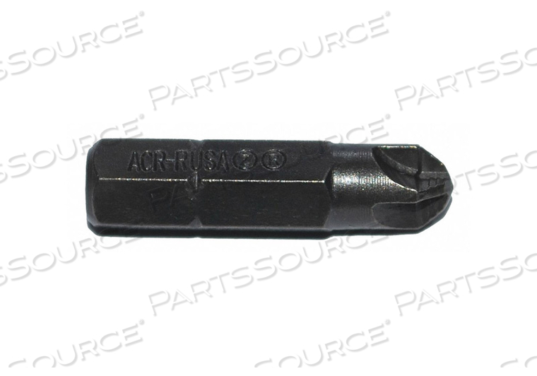 POWER BIT HEX SHANK SINGLE END PK5 by Zephyr