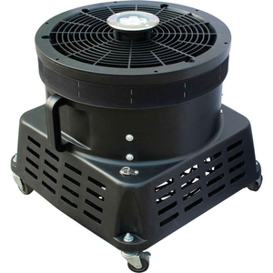 SKY DANCER BLOWER WITH LED LIGHTS, 2 SPEED, 1 HP, 5800 CFM by Xpower Manufacure, Inc