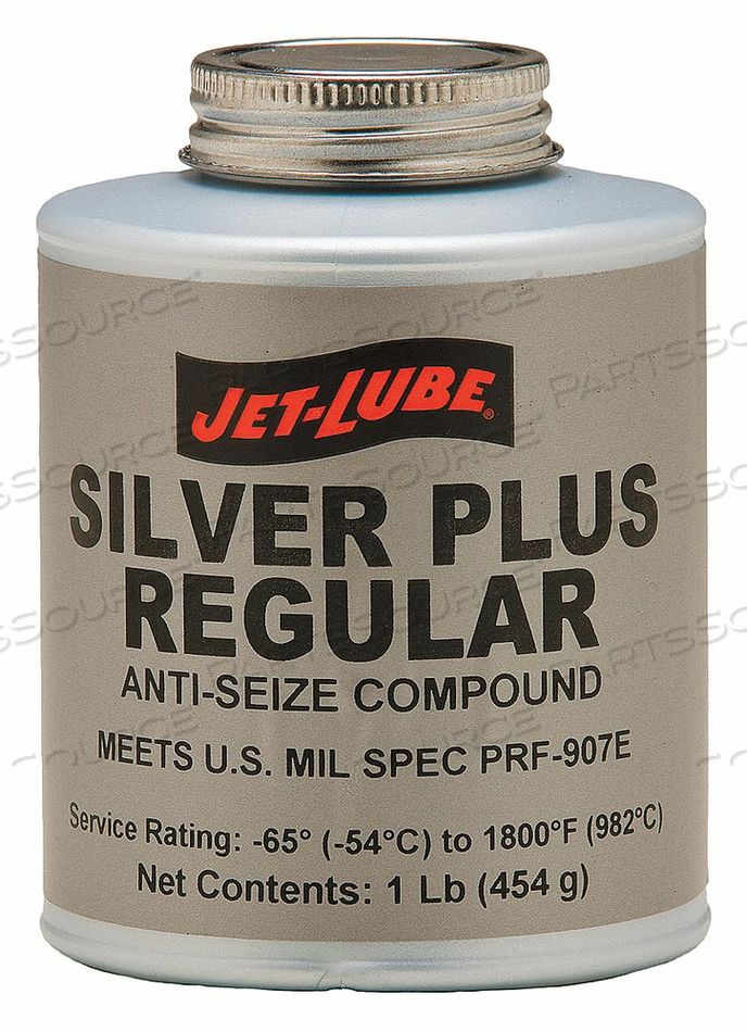 ANTI SEIZE COMPOUND METALLIC 16 OZ CAN by Jet-Lube