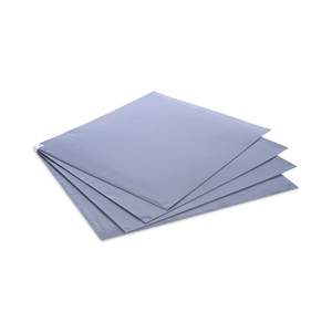 WALK-N-CLEAN DIRT GRABBER MAT 60-SHEET REFILL PAD, 30 X 24, GRAY by Crown