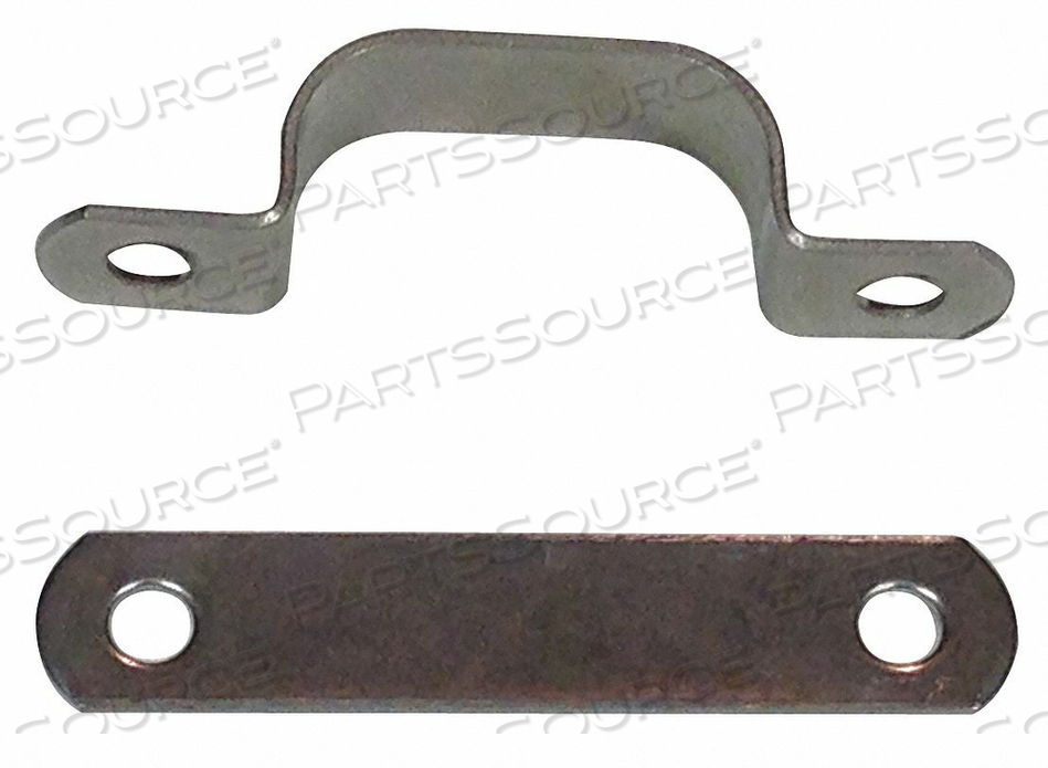 TUBE CLAMP 3/4IN. 2 LINES PK25 by Dixie Line Clamps TUBE CLAMP 3/4IN. 2 LINES PK25 by Dixie Line Clamps