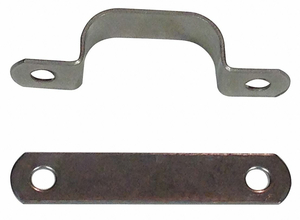 TUBE CLAMP 3/4IN. 2 LINES PK25 by Dixie Line Clamps