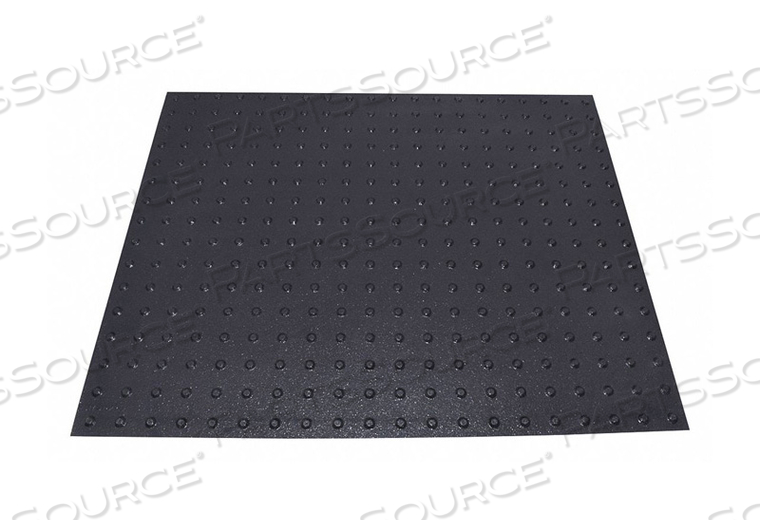 ADA WARNING PAD BLACK 4FT L PEEL  STICK by SSTD