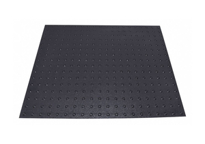 ADA WARNING PAD BLACK 4FT L PEEL  STICK by SSTD