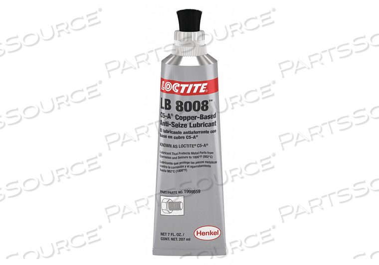 1999559 Loctite Brand ANTI-SEIZE LUBRICANT 7 OZ COPPER TUBE For Sale