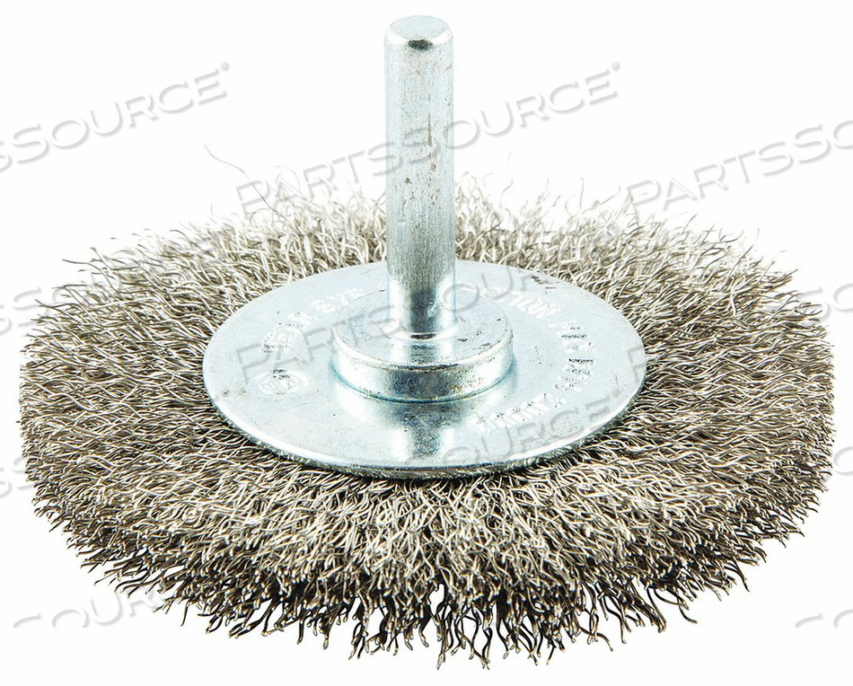 66252838972 Norton SaintGobain Abrasives WIRE WHEEL BRUSH SHANK