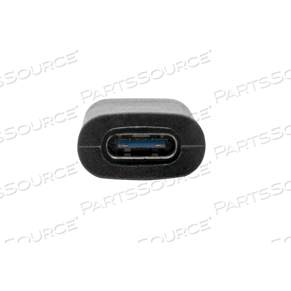 0.31 H X 0.63 W X 1.1IN D BLACK PVC UL94V-0 USB 3.2 GEN 1 (5 GBPS) USB-C TO USB-A ADAPTER by Tripp Lite 0.31 H X 0.63 W X 1.1IN D BLACK PVC UL94V-0 USB 3.2 GEN 1 (5 GBPS) USB-C TO USB-A ADAPTER by Tripp Lite