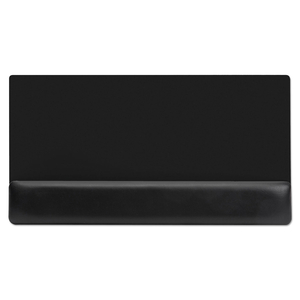 SOFT BACKED KEYBOARD WRIST REST, 19 X 10, BLACK by Kelly Computer Supply Company