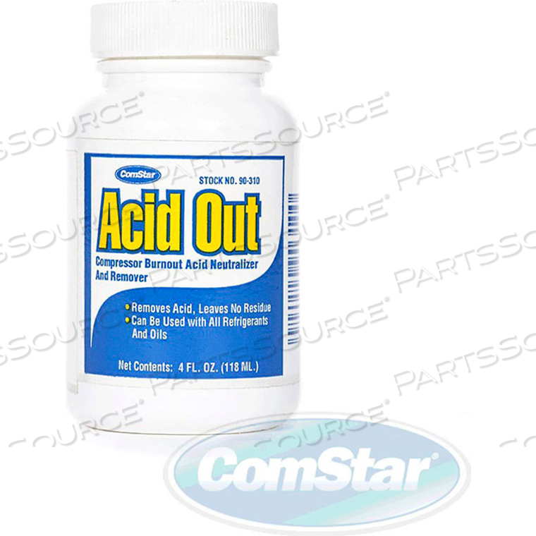 ACID OUT 4 OUNCES by Comstar International Inc