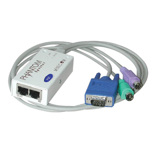 MINICOM PS/2 REMOTE UNIT FOR PHANTOM SPECTER KVM SWITCH TAA GSA by Tripp Lite