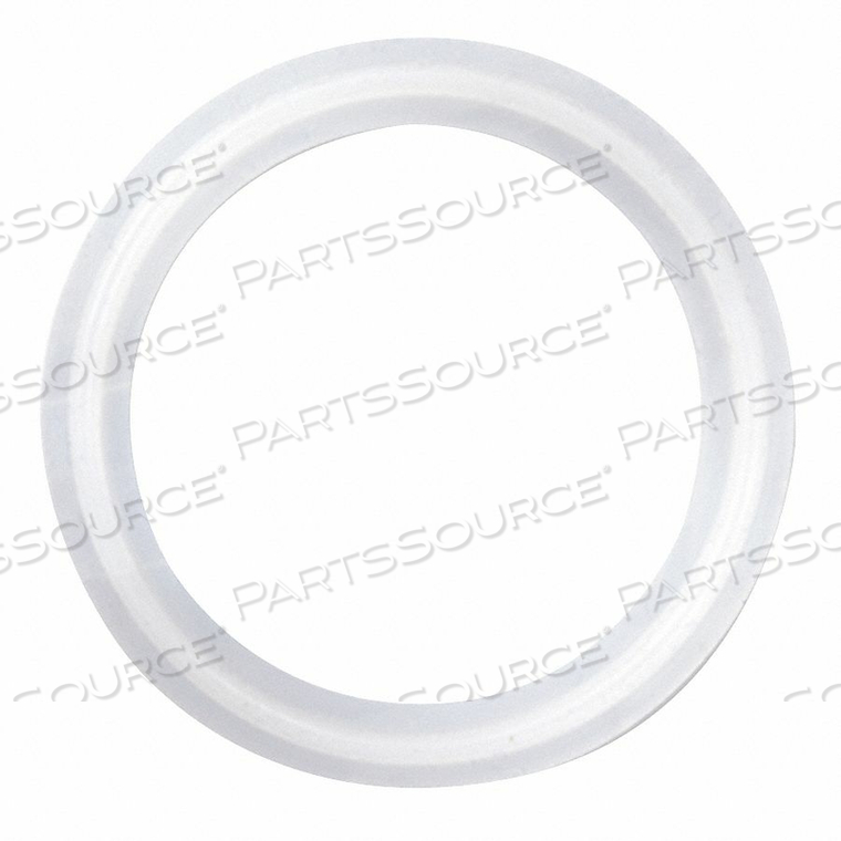 GASKET SIZE 4 IN TRI-CLAMP PTFE by Rubberfab GASKET SIZE 4 IN TRI-CLAMP PTFE by Rubberfab