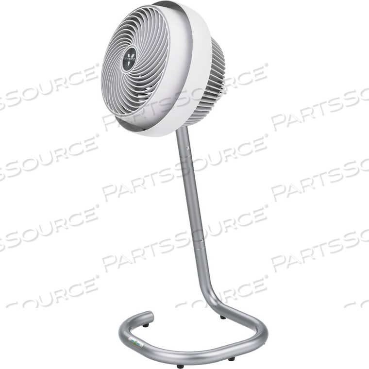 FULL SIZE VORTEX AIR CIRCULATOR - PEDESTAL ADJ. HEIGHT BASE - DC MOTOR by Vornado Air, LLC FULL SIZE VORTEX AIR CIRCULATOR - PEDESTAL ADJ. HEIGHT BASE - DC MOTOR by Vornado Air, LLC