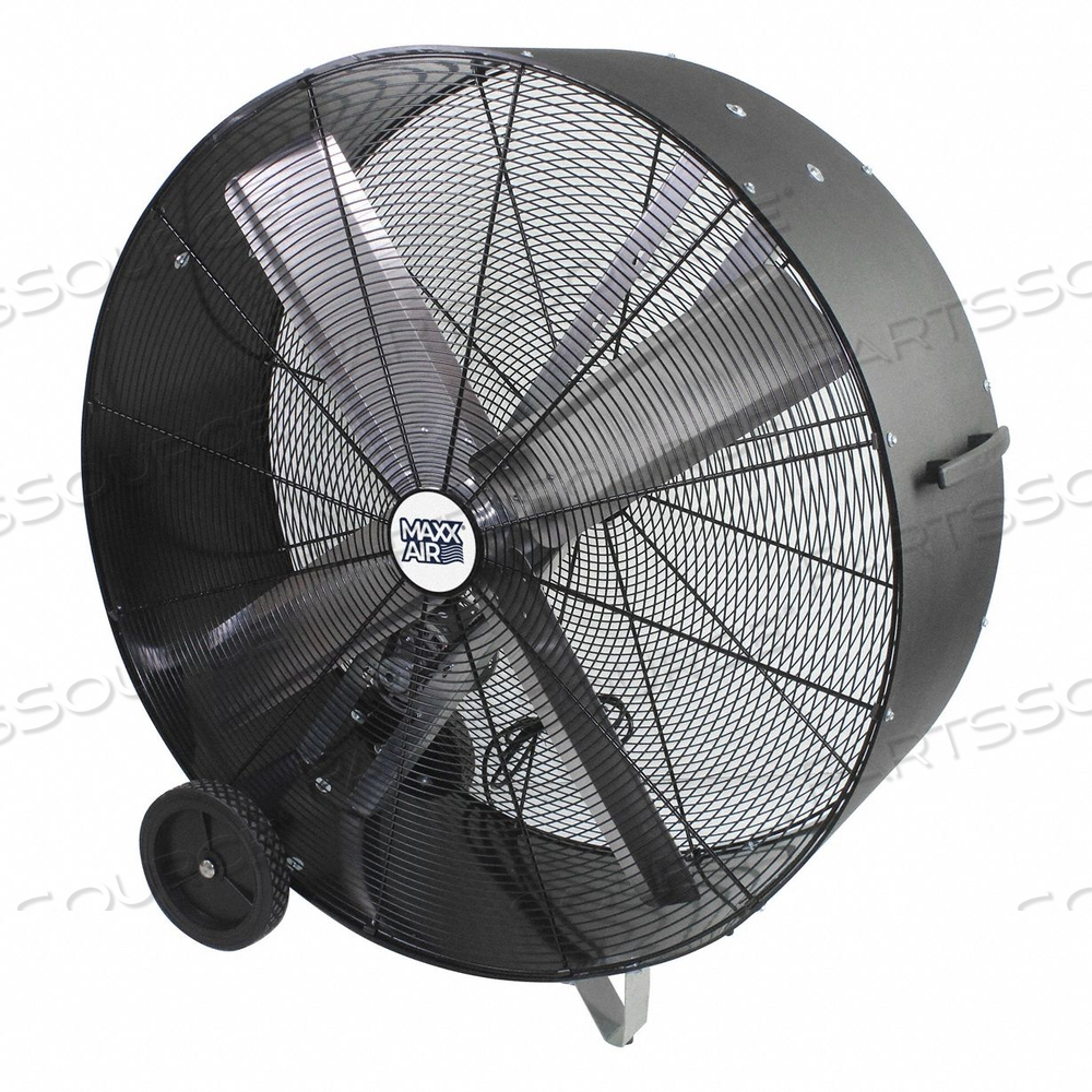 HIGH VELOCITY INDUSTRIAL FAN FLOOR MOUNT by Maxx Air