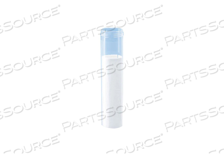4.72" X 1.1" MAILING CONTAINER WITH ABSORBENT LINER by Sarstedt, Inc.