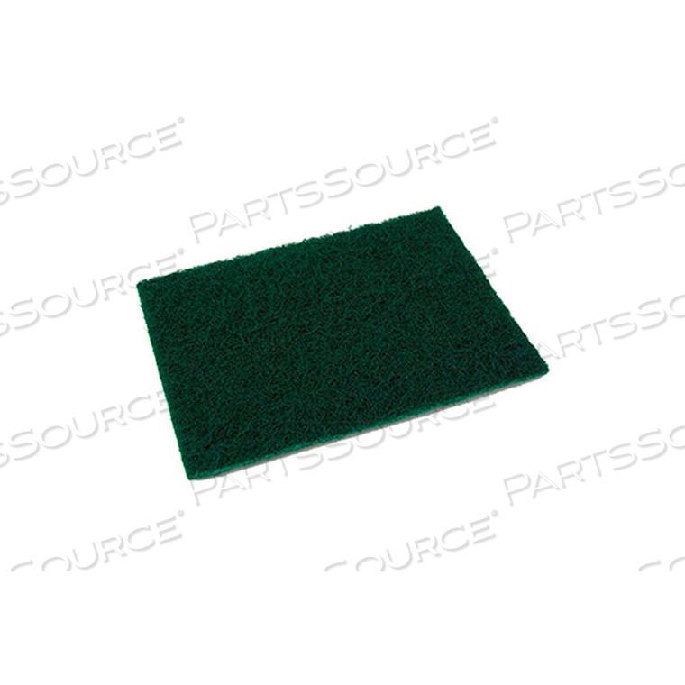 O-CEDAR COMMERCIAL MAXISCOUR HEAVY-DUTY SCOURING PADS, GREEN by Next Step Products