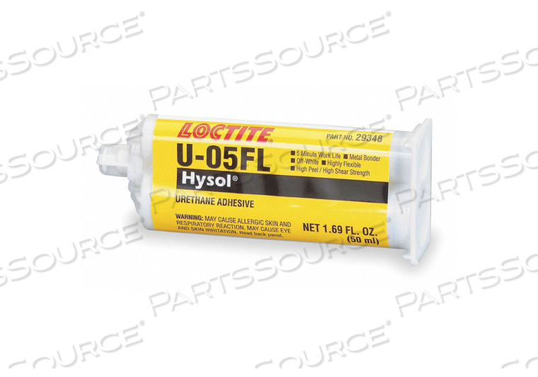 ADHESIVE URETHANE HYSOL U-05FL 50ML by Loctite Brand ADHESIVE URETHANE HYSOL U-05FL 50ML by Loctite Brand