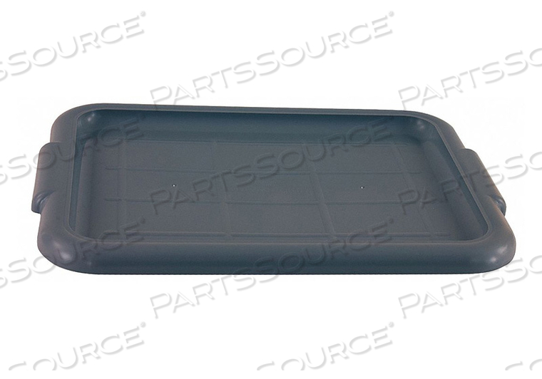 H6053 BUS TUB LID POLYPROPYLENE GRAY by Crestware