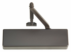 DOOR CLOSER NON-HANDED DARK BRONZE by Yale