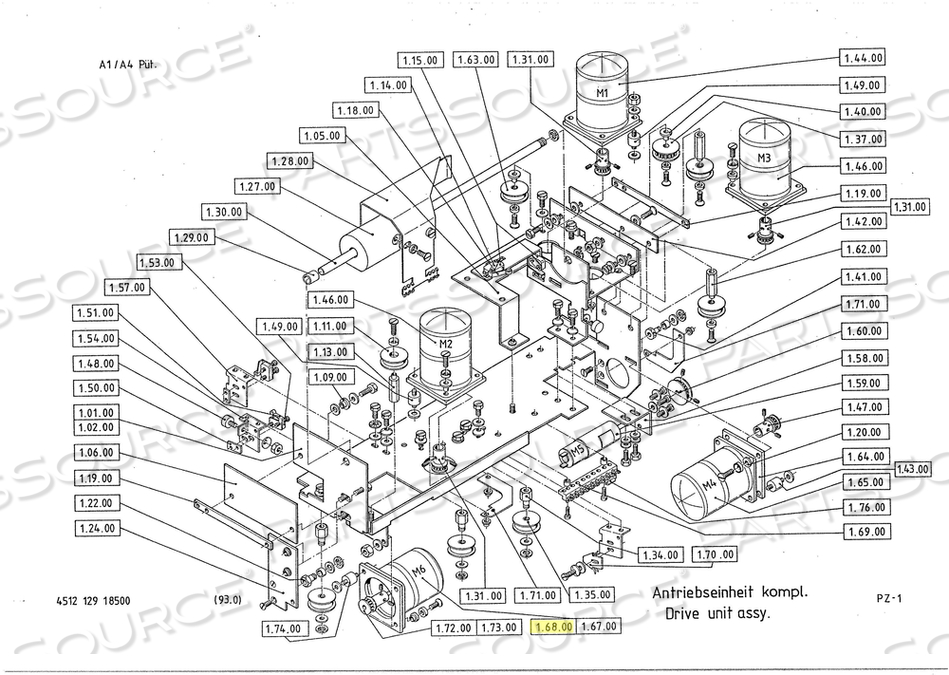 STEP MOTOR D77/SC76 by Philips Healthcare