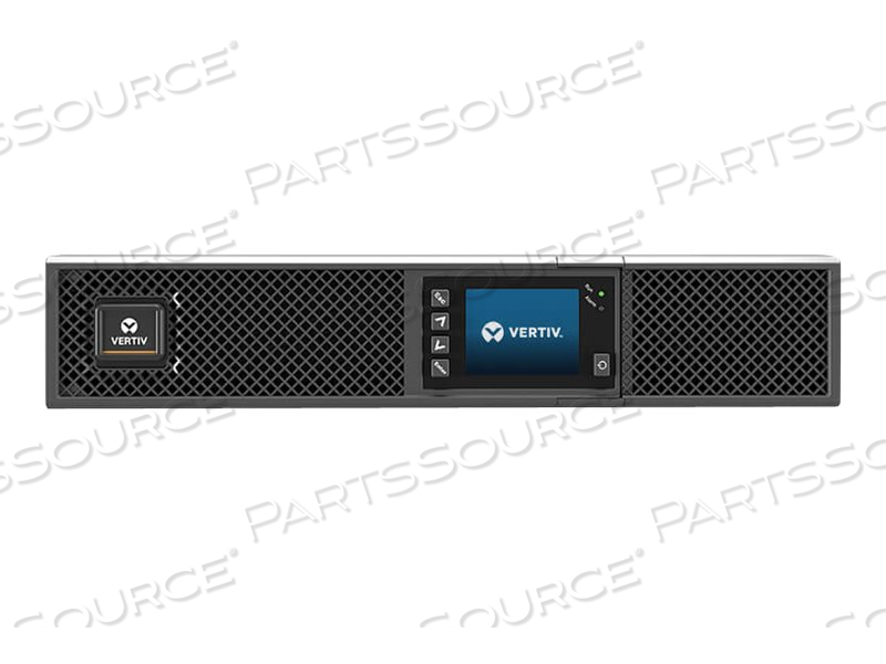 LIEBERT GXT5, UPS (RACK-MOUNTABLE / EXTERNAL), AC 230 V, 2000 WATT, 2000 VA, LEAD ACID, RS-232, USB, OUTPUT CONNECTORS: 8, 2U by Vertiv