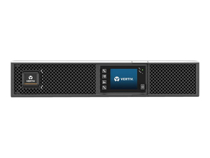 LIEBERT GXT5, UPS (RACK-MOUNTABLE / EXTERNAL), AC 230 V, 2000 WATT, 2000 VA, LEAD ACID, RS-232, USB, OUTPUT CONNECTORS: 8, 2U by Vertiv