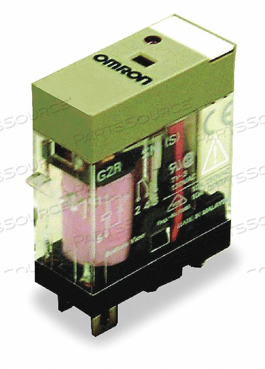 H8069 GEN PURPOSE RELAY 5 PIN SQUARE 240VAC by Omron - Electronic Division