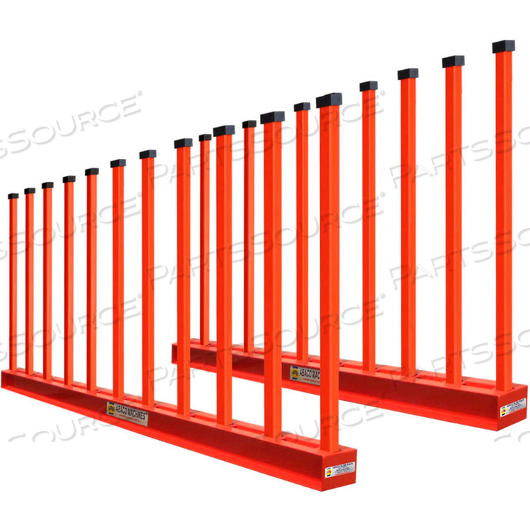 SLAB RACK, 118"L X 7"W X 60"H, 30,000 LBS CAP 