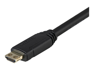 10FT (3M) HDMI 2.0 CABLE WITH GRIPPING CONNECTORS, 4K 60HZ PREMIUM CERTIFIED HIGH SPEED HDMI CABLE WITH ETHERNET, HDR10, 18GBPS, HDMI VIDEO  by StarTech.com Ltd.