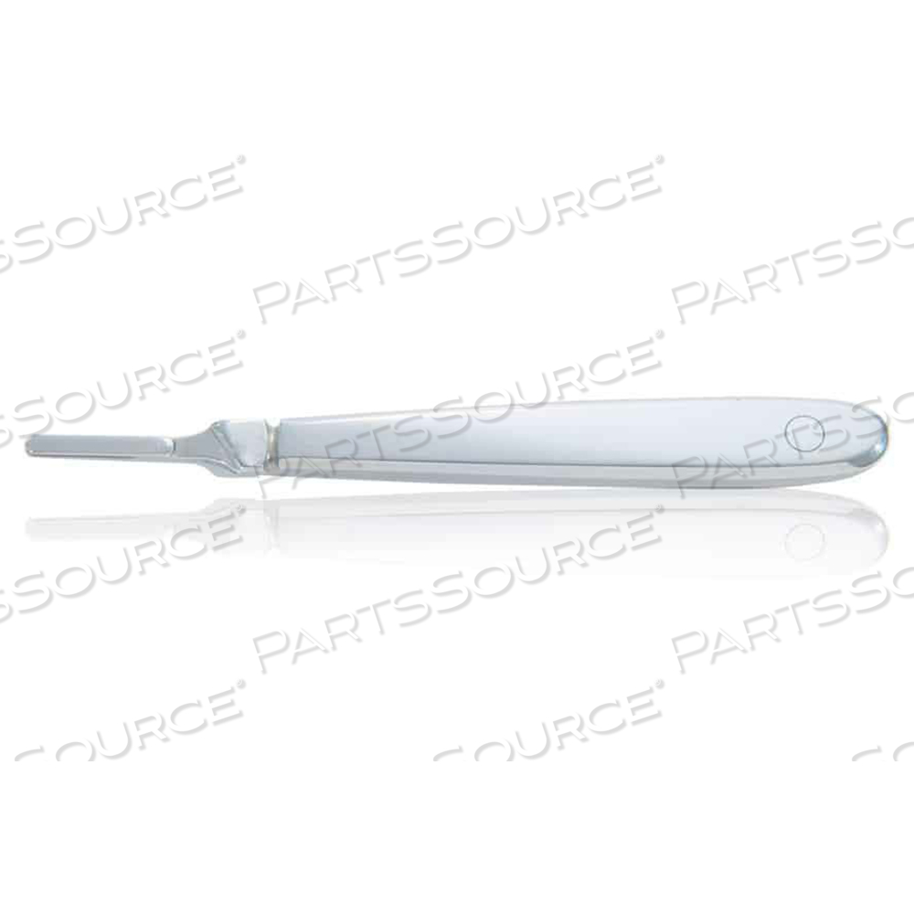 #8 SMOOTH SCALPEL HANDLE - STAINLESS STEEL by Mopec Inc. #8 SMOOTH SCALPEL HANDLE - STAINLESS STEEL by Mopec Inc.