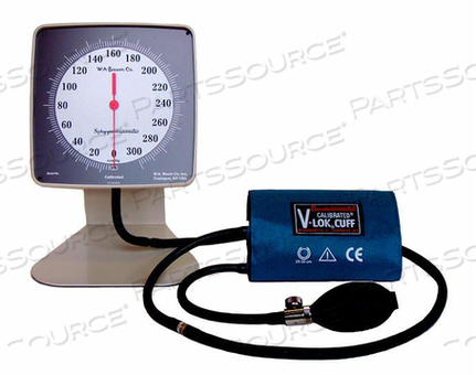 DESK ANEROID ADULT NLTX VLOK STAND by W.A. Baum Co., Inc.