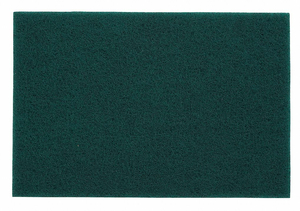 ABRASIVE HAND PAD 9IN.L X 6IN.W GREEN AO by Norton | Saint-Gobain Abrasives ABRASIVE HAND PAD 9IN.L X 6IN.W GREEN AO by Norton | Saint-Gobain Abrasives