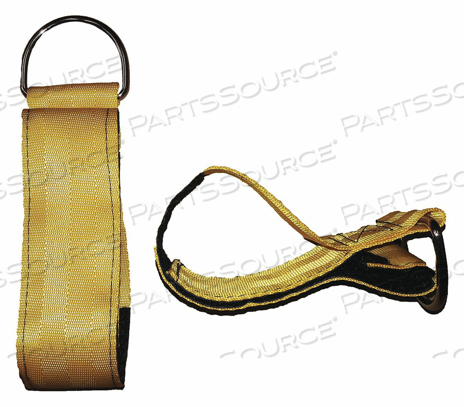 STRAP YELLOW 1 FT 3 L by Disaster Management Systems (DMS)