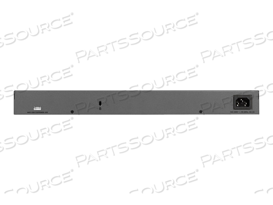 SMART XS748T, SWITCH, L3 LITE, SMART, 44 X 10GBASE-T + 4 X 10 GIGABIT SFP+, DESKTOP, RACK-MOUNTABLE by Netgear